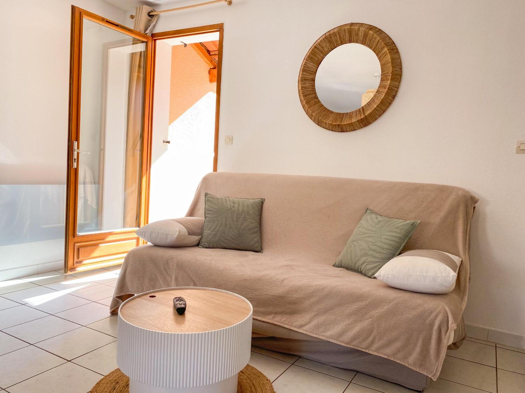 Maison bord de mer en résidence avec piscine Vias Extérieur photo