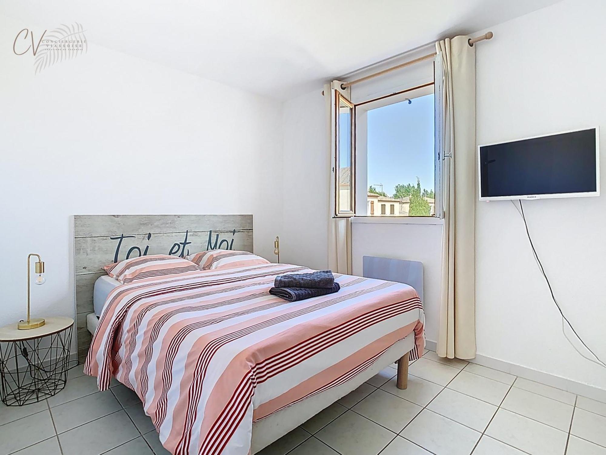 Maison bord de mer en résidence avec piscine Vias Extérieur photo