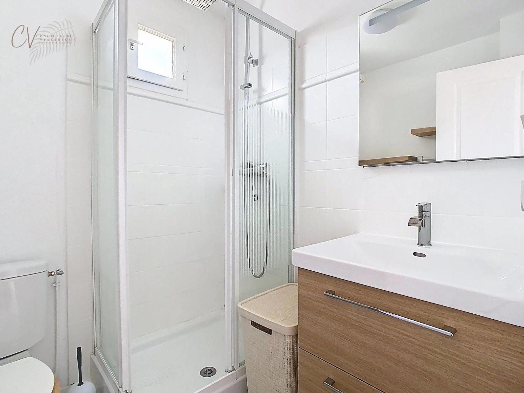 Maison bord de mer en résidence avec piscine Vias Extérieur photo