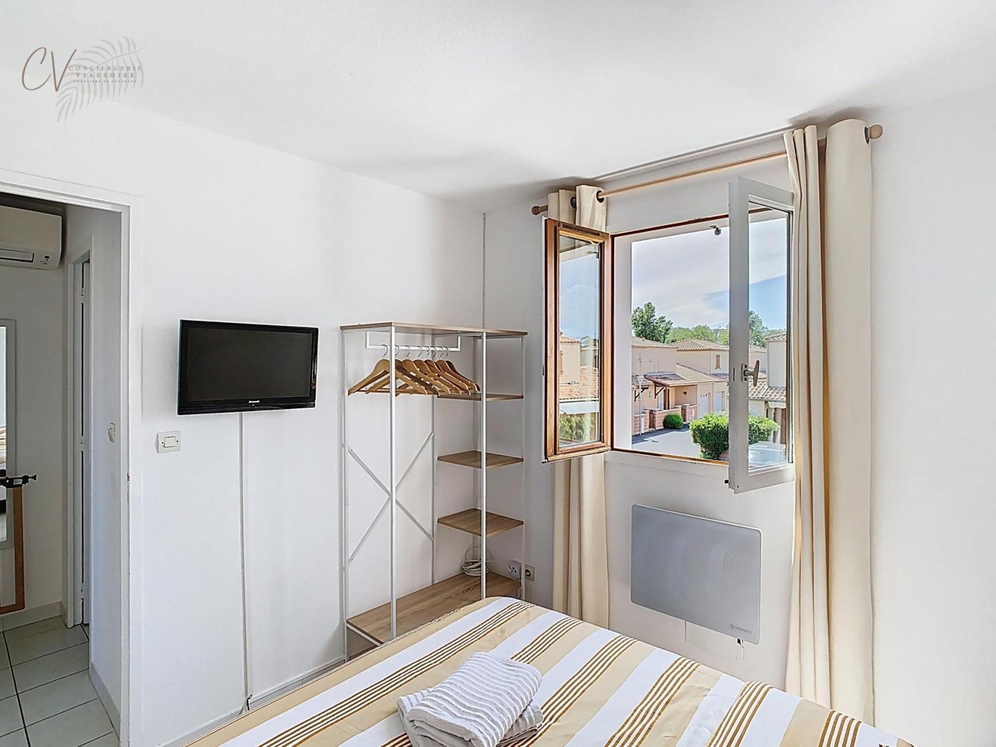 Maison bord de mer en résidence avec piscine Vias Extérieur photo